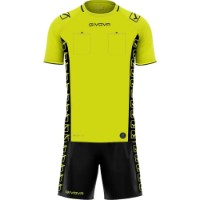 Мужской спортивный костюм Givova Referre Official Yellow Fluo, s.M (KITA09-0019)