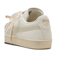 Ghete pentru dame Puma Suede Bloom Frosted Ivory/Silver Fog, s.41 imaginea #6 — magazin online Desire.md