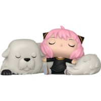 Figura Eroului Funko Pop Spy x Family: Anya Forger Sleeping With Bond (079428)