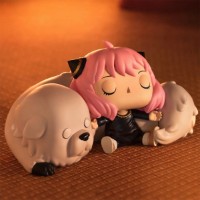 Figura Eroului Funko Pop Spy x Family: Anya Forger Sleeping With Bond (079428) imaginea #2 — magazin online Desire.md