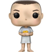 Figura Eroului Funko Pop Stranger Things: Eleven Hospital Gown (079328)
