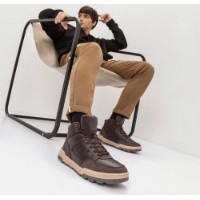 Ботинки мужские Crosby 438190/10-04 Brown, s.43 фото №8 — интернет-магазин Desire.md