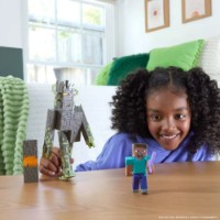 Figura Eroului Mattel Minecraft: The Creaking (JKR45) imaginea #2 — magazin online Desire.md