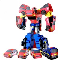 Figura Eroului Tobot Alliance 4in1 (Q1929)