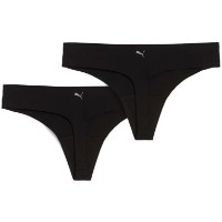 Сhiloţi dame Puma Invisible Cotton Strings 2P Black, s.S imaginea #1 — magazin online Desire.md