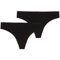 Сhiloţi dame Puma Invisible Cotton Strings 2P Black, s.XL imaginea #2 — magazin online Desire.md
