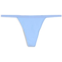 Сhiloţi dame Puma Microfiber Tanga Strings 2P Light Blue, s.M imaginea #1 — magazin online Desire.md