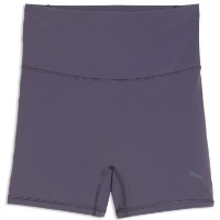 Pantaloni scurți dame Puma Shapeluxe 3 Training Short Tights Inky Depths, s.XL