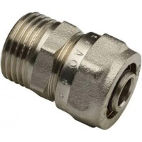 Fiting Rifeng FE d20x1/2M brass (4010)