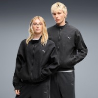 Jachetă damă Puma Future.Puma.Archive T7 Relaxed Washed Twill Track Puma Black, s.XXL imaginea #3 — magazin online Desire.md