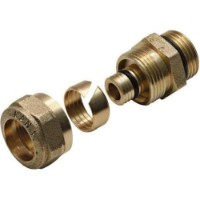 Fiting Rifeng FE d25x1/2M brass (4011)