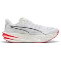Adidași pentru dame Puma Deviate Lt Nitro Puma White/Ultra Red, s.38.5 imaginea #3 — magazin online Desire.md