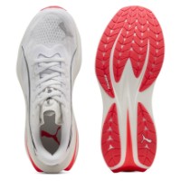 Adidași pentru dame Puma Deviate Lt Nitro Puma White/Ultra Red, s.38.5 imaginea #4 — magazin online Desire.md