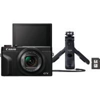 Aparat foto Canon PowerShot G7 X Mark III Black Vlogger Kit