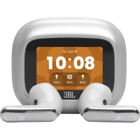 Наушники JBL Live Flex 4 Silver