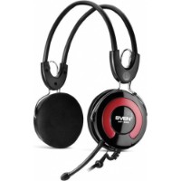 Căşti Sven AP-540 with Microphone Black