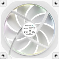 Ventilator de carcasă DeepCool FL14 Reversed ARGB White imaginea #3 — magazin online Desire.md