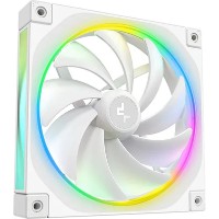 Ventilator de carcasă DeepCool FL14 Reversed ARGB White imaginea #4 — magazin online Desire.md