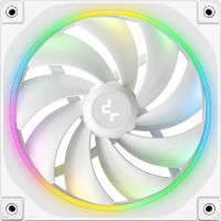 Ventilator de carcasă DeepCool FL14 Reversed ARGB White imaginea #2 — magazin online Desire.md