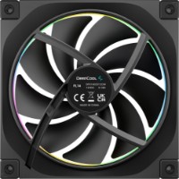 Ventilator de carcasă DeepCool FL14 Reversed ARGB Black imaginea #2 — magazin online Desire.md
