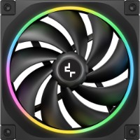 Ventilator de carcasă DeepCool FL14 Reversed ARGB Black imaginea #3 — magazin online Desire.md