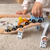 Drumul de joacă pentru copii Tooky Toy (TJ796) imaginea #8 — magazin online Desire.md