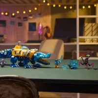 Set de construcție Lego Dreamzzz: Crocodile Submarine (71512) imaginea #2 — magazin online Desire.md