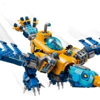 Set de construcție Lego Dreamzzz: Crocodile Submarine (71512) imaginea #4 — magazin online Desire.md