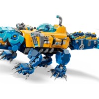 Set de construcție Lego Dreamzzz: Crocodile Submarine (71512) imaginea #6 — magazin online Desire.md