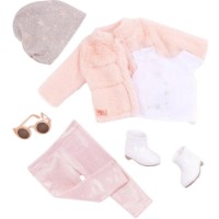 Haine si accesorii pentru păpuși Battat Our Generation Fancy & Furry 46cm (BD30532Z)