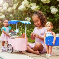 Haine si accesorii pentru păpuși Battat Our Generation Ice Cream 46cm (BD30472Z) imaginea #3 — magazin online Desire.md