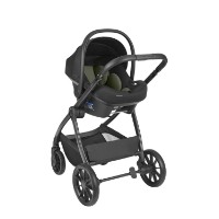 Carucior Kikka Boo 3in1 Modena Army Green 2027 imaginea #9 — magazin online Desire.md