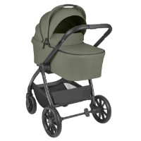 Carucior Kikka Boo 3in1 Modena Army Green 2027 imaginea #1 — magazin online Desire.md