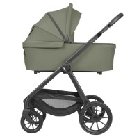 Carucior Kikka Boo 3in1 Modena Army Green 2027 imaginea #2 — magazin online Desire.md