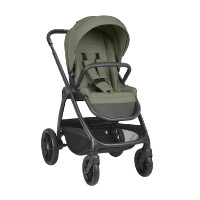 Carucior Kikka Boo 3in1 Modena Army Green 2027 imaginea #3 — magazin online Desire.md