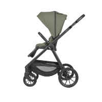Carucior Kikka Boo 3in1 Modena Army Green 2027 imaginea #4 — magazin online Desire.md