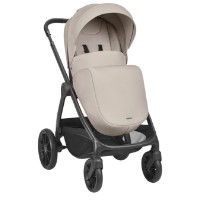 Carucior Kikka Boo 3in1 Modena Beige 2027 imaginea #4 — magazin online Desire.md