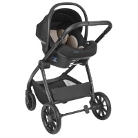 Carucior Kikka Boo 3in1 Modena Beige 2027 imaginea #5 — magazin online Desire.md