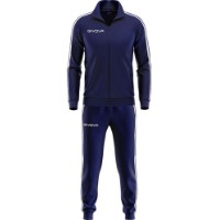 Costum sportiv pentru bărbați Givova Scuola Terry Navy Blue, s.L (LF30-0404)