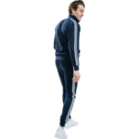 Costum sportiv pentru bărbați Givova Scuola Terry Navy Blue, s.S (LF30-0404) imaginea #3 — magazin online Desire.md