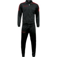 Costum sportiv pentru bărbați Givova Tuta Revolution Black/Red, s.L (TR033-1012) imaginea #1 — magazin online Desire.md