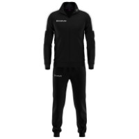 Costum sportiv pentru bărbați Givova Tuta Revolution Black/White, s.S (TR033-1003) imaginea #1 — magazin online Desire.md