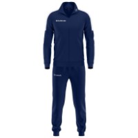 Costum sportiv pentru bărbați Givova Tuta Revolution Navy Blue/White, s.XL (TR033-0403) imaginea #1 — magazin online Desire.md
