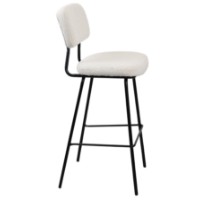 Marfa despreciata! Scaun de bar Deco Greg (SBGRG-JJLVC-BEG) imaginea #2 — magazin online Desire.md