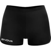 Pantaloni scurți pentru bărbați Givova Volley Black/White, s.L (VOL01-1003)