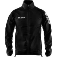 Jachetă pentru bărbați Givova Wind Black, s.S (RJW01-0010)