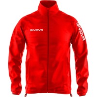 Jachetă pentru bărbați Givova Wind Red, s.L (RJW01-1203)