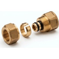 Fiting Rifeng FI d25x3/4F brass (4063)