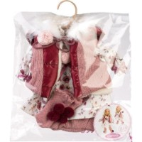 Haine pentru păpuși Llorens 40cm (V9-54037) imaginea #4 — magazin online Desire.md