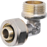 Fiting TDM Brass FE d20x1/2M (10751220)